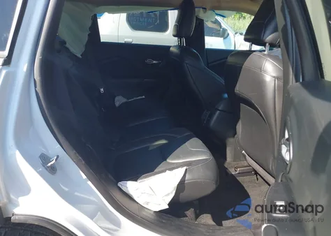 2016 Jeep Cherokee Limited из США, поврежденный, VIN 1C4PJMDB7GW122814